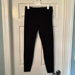 Women’s Madewell Black Leggings -Size Large